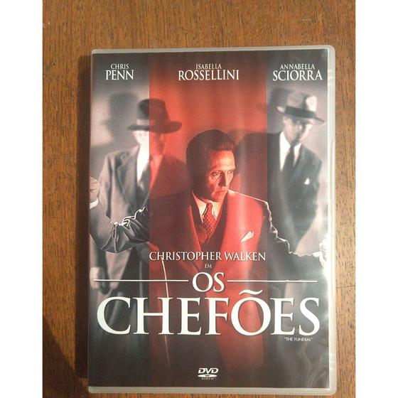 Imagem de os chefoes dvd original lacrado