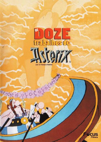 Imagem de Os Doze Trabalhos De Asterix dvd original lacrado