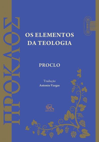Imagem de Os Elementos da Teologia