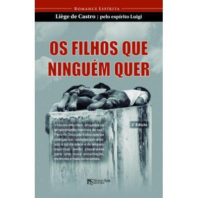 Imagem de Os filhos que ninguem quer - Grupo Editorial ZIT