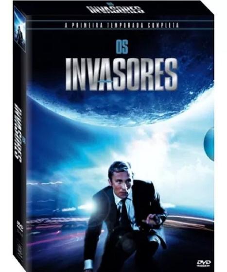 Imagem de Os Invasores - A Primeira Temporada Completa (DVD)