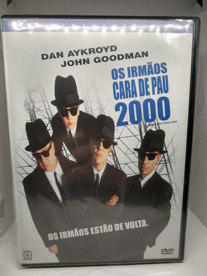 Imagem de Os irmaos cara de pau - dvd filme