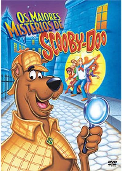 Imagem de Os Maiores Misterios de Scooby-Doo dvd original lacrado