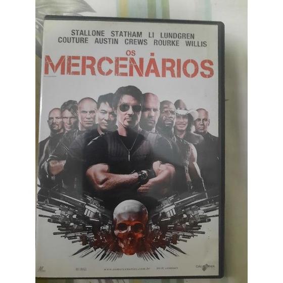 Imagem de os mercenarios dvd original lacrado