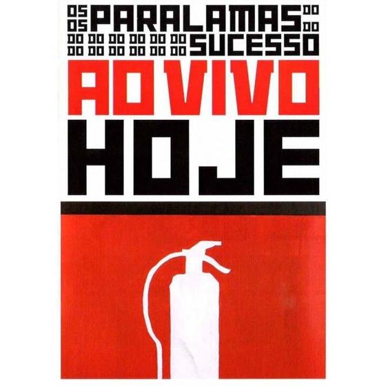 Os Paralamas do sucesso Hoje Ao vivo DVD Menor preço em Os Paralamas do sucesso Hoje Ao vivo DVD