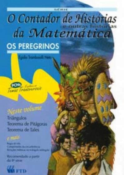 Imagem de Os peregrinos: triângulos, teorema de Pitágoras e teorema de Tales