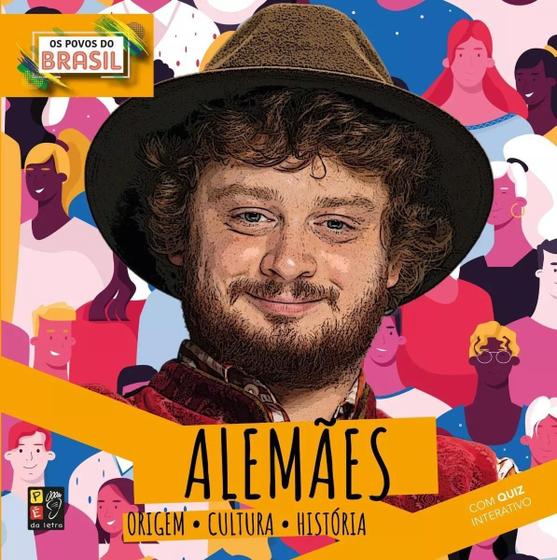 Imagem de Os Povos Do Brasil - Alemães