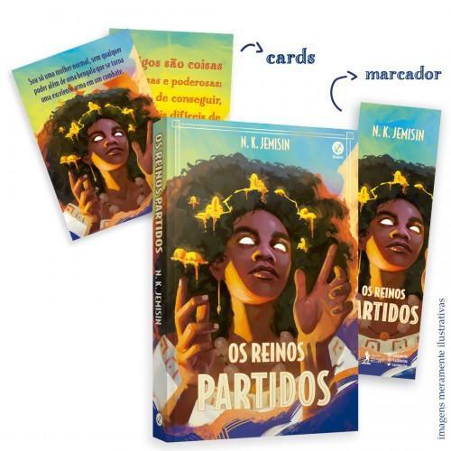 Imagem de Os Reinos Partidos - (Vol. 02 Trilogia Legado) - GALERA