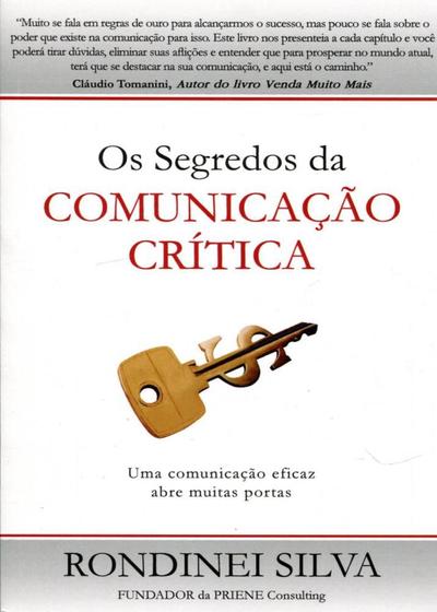 Imagem de Os Segredos da Comunicação Crítica - Reino Editorial