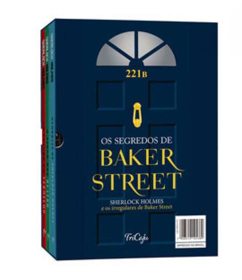 Imagem de Os segredos de baker street - box com 3 livros