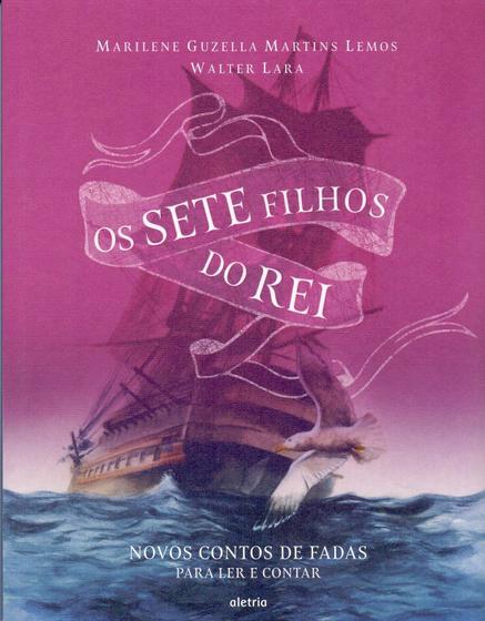 Imagem de Os Sete Filhos do Rei - ALETRIA EDITORA                                   