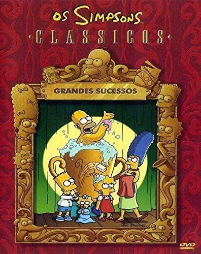 Imagem de Os Simpsons Grandes Sucessos dvd original lacrado
