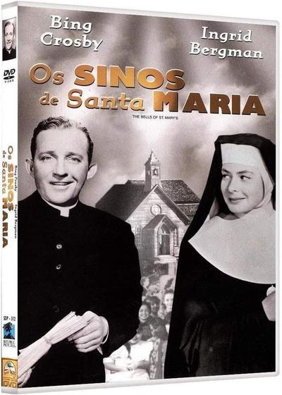 Imagem de Os Sinos de Santa Maria dvd original lacrado