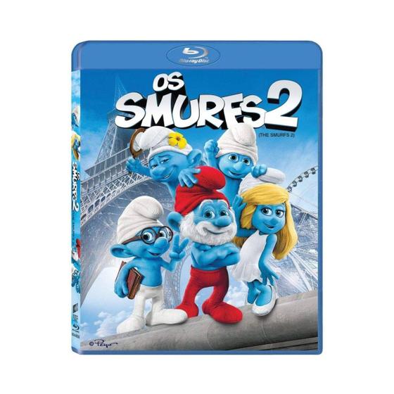 Imagem de Os Smurfs 2 - Blu-Ray Sony - The Smurfs 2 (2013)