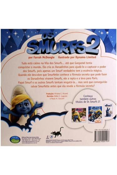 Imagem de Os smurfs 2 - os smurfs em paris - Vale Das Letras