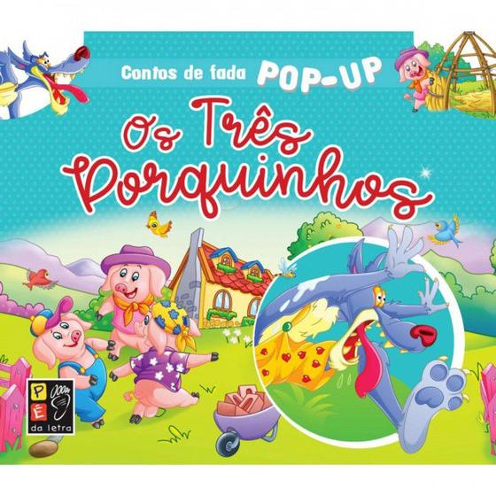 Os três porquinhos - pop up contos de fada (Novo) - Pé da Letra ...