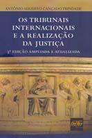 Imagem de Os Tribunais Internacionais e a Realização da Justiça - 3ª Edição (2019) - Del Rey