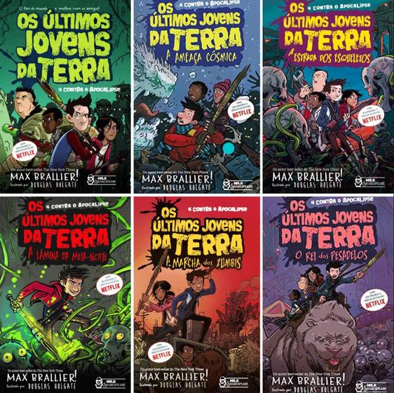 Imagem de Os últimos jovens da terra kit 6 volumes