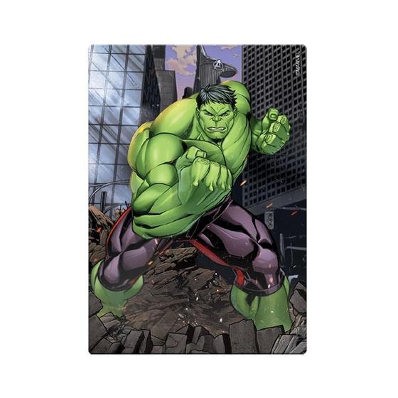 Imagem de Os Vingadores Hulk 200 Peças - Toyster