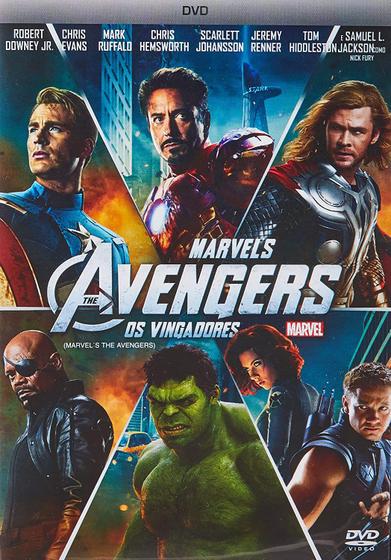 Imagem de Os Vingadores The Avengers Dvd ORIGINAL LACRADO