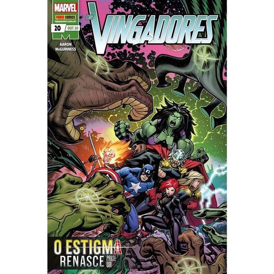 Imagem de Os Vingadores - Volume 20 - Panini -  