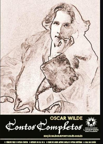 Imagem de Oscar Wilde - Contos Completos - Edição Bilíngue - Inglês/Português - Capa Dura - Landmark