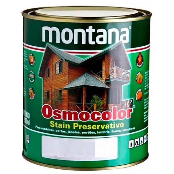 Imagem de Osmocolor Montana Stain Nogueira Madeira 900ml