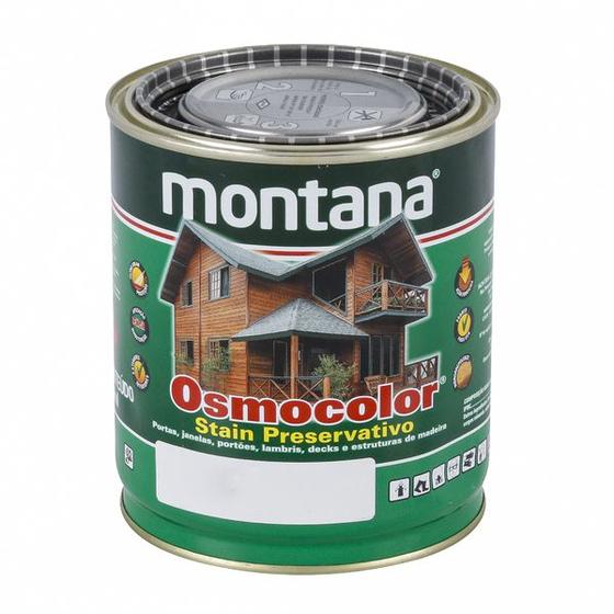 Imagem de Osmocolor Montana Stain para Madeira Transparente 3.6 Litros
