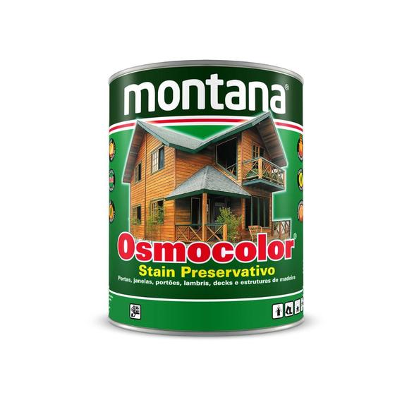 Imagem de Osmocolor montana transparente 0,9l - kit com 02 itens