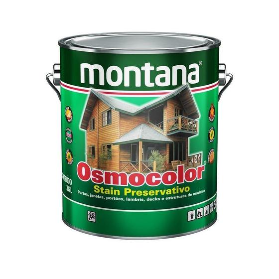 Imagem de Osmocolor stain montana uv gold natural 3,6l