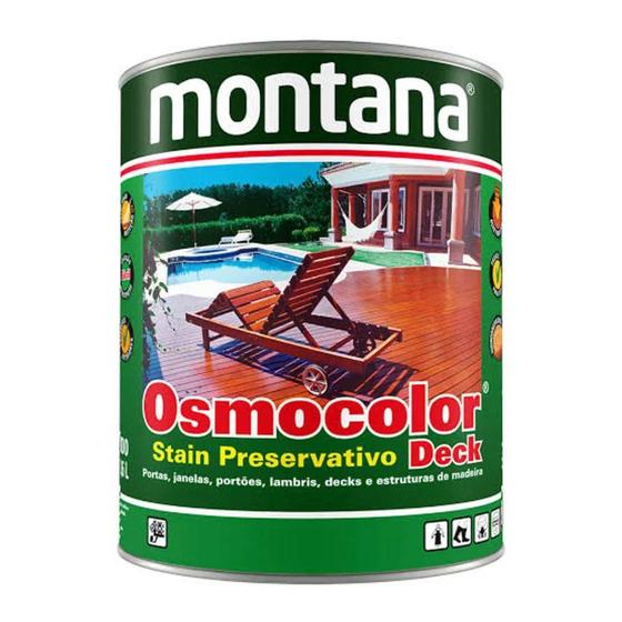 Imagem de Osmocolor Stain Uv-Deck 0,9 Litro - Montana