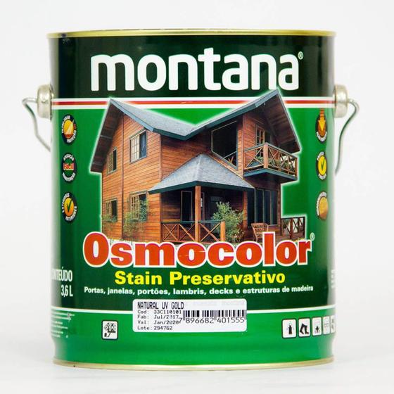 Imagem de Osmocolor Stain Uv-Gold 3,6 Litros - Montana