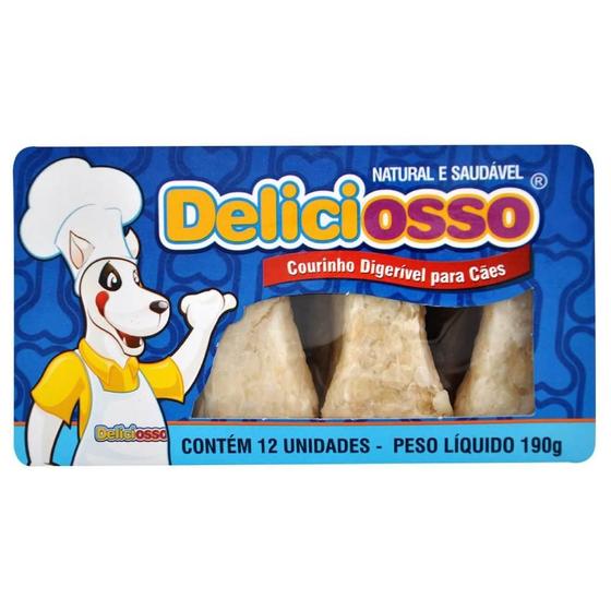 Imagem de Ossinho XisDog Deliciosso Flat Bone - 12 Unidades