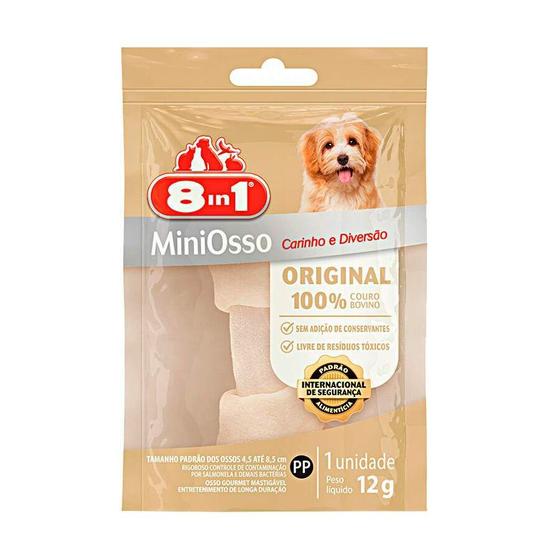 Imagem de Osso 8in1 Original para Cães Tamanho Mini - 1 Unidade