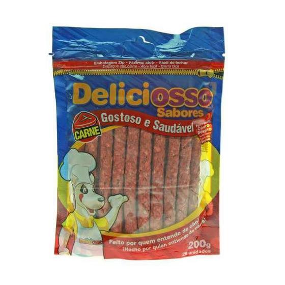 Imagem de Osso Deliciosso Carne Palito Fino 200G