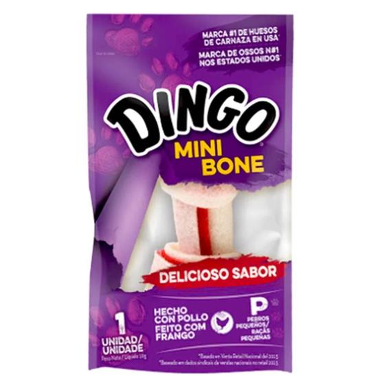 Imagem de Osso Dingo Original Mini - 11 g