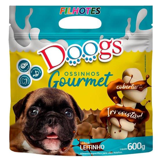 Imagem de Osso Doogs Gourmet Grande Leitinho para Cães - 600 g