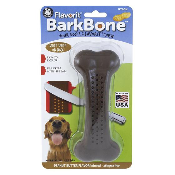 Imagem de Osso Pet Qwerks Flavorit Barkbone Frango Pequeno P/Cães