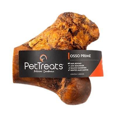 Imagem de Osso Pettreats Cabeça de Femur Natural Para Cães