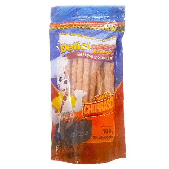 Imagem de Ossos cães deliciosso churrasco - 100g