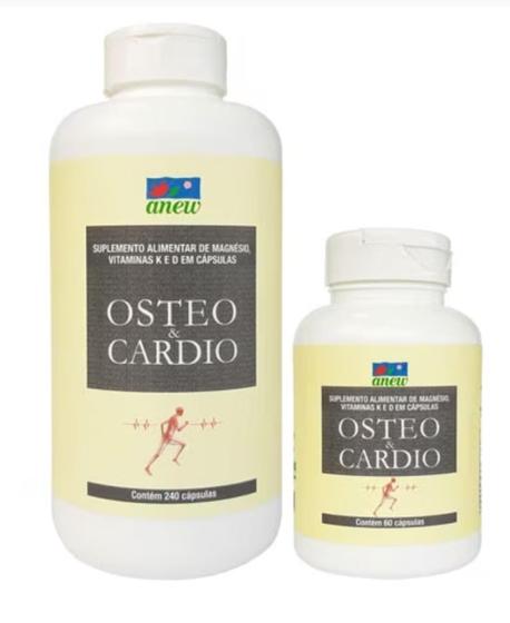 Imagem de OSTEO & CÁRDIO - 240 cápsulas