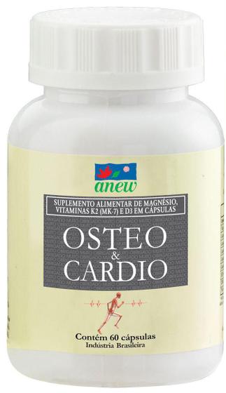 Imagem de Osteo & Cardio - 60 Cápsulas - Anew