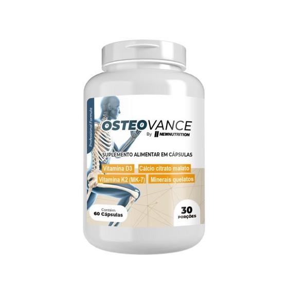 Imagem de Osteovance 60 caps - newnutrition