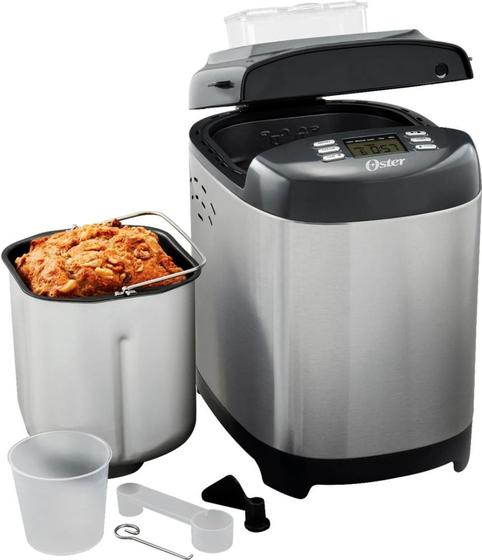 Oster - ExpressBake Máquina de fazer pão programável - Capacid. 900 grs ...