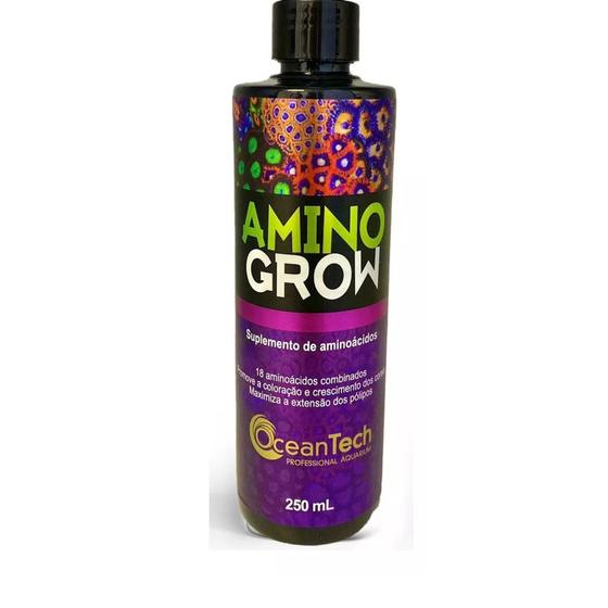 Imagem de Ot Aminogrow Ocean Tech Aminoacidos Para Corais 250ml