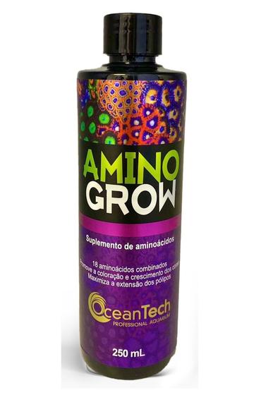 Imagem de Ot Aminogrow Ocean Tech Aminoacidos Para Corais 250ml