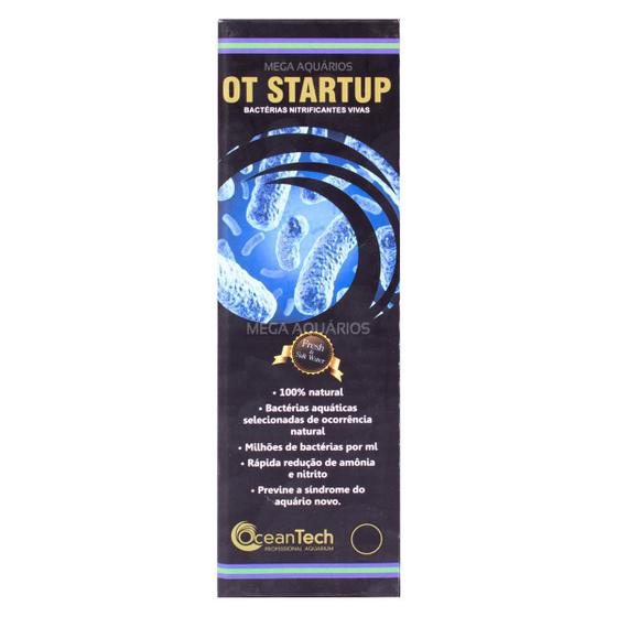 Imagem de Ot Startup Ocean Tech Bactérias Aceleram Ciclagem 120Ml