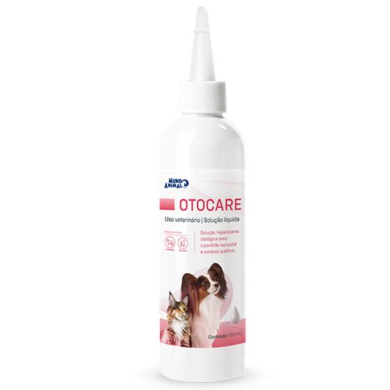 Imagem de Otocare Solução Auricular para Cães e Gatos Mundo Animal 100ml