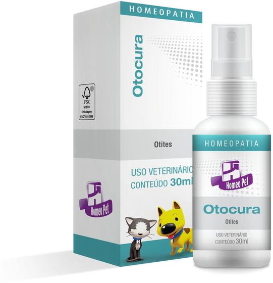 Imagem de Otocura Sistema de Terapia Real H Homeo Pet - 30 ml