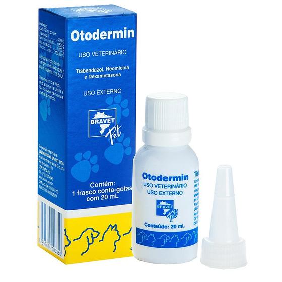 Imagem de Otodermin 20 mL Bravet